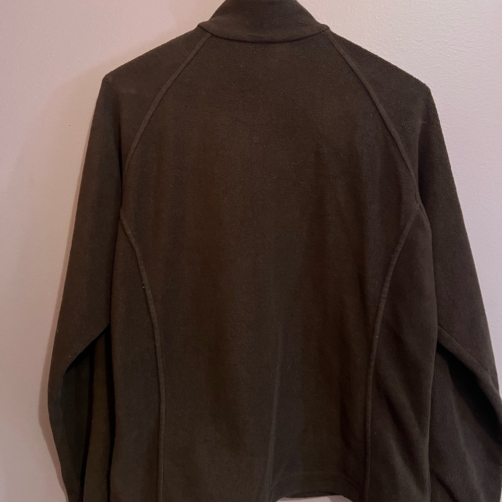 Columbia Brown Performance Jacket Lightweight Out… - image 2